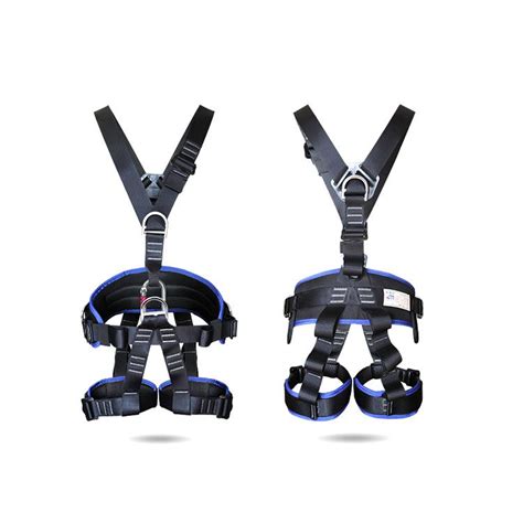 Safety Harness with Retractable Lanyard