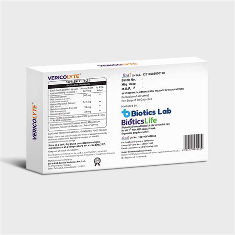 VERICOLYTE – Biotics Life Store