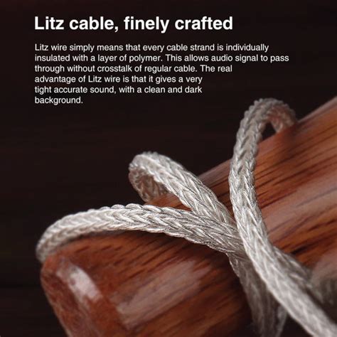 TRN T6 16 Core Upgrade Cable for IEM | Concept Kart