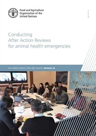 Buy Conducting after action reviews for animal health emergencies ...