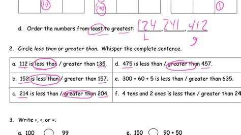 Image result for Lesson 3 Homework 2.3 Grade 2