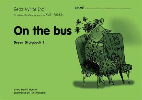 Buy Read Write Inc.: Set 1 Green: Black and White Storybooks: Pack of ...