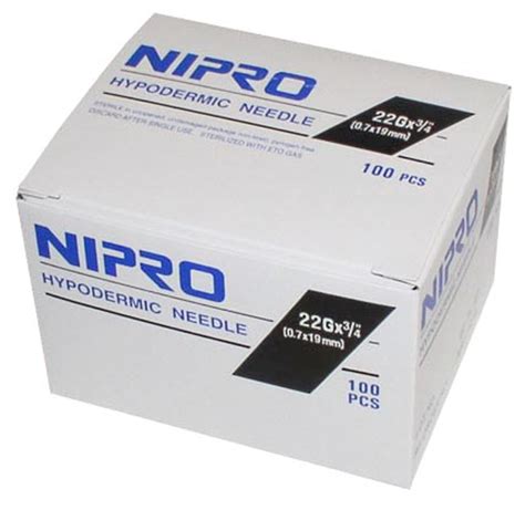 22 Gauge x 1.5" Needles 100/Bx - Medical Warehouse