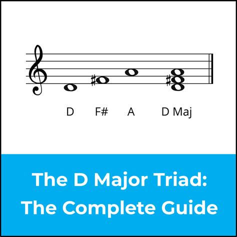 The D Major Triad: A Music Theory Guide 🎶🎸🎹