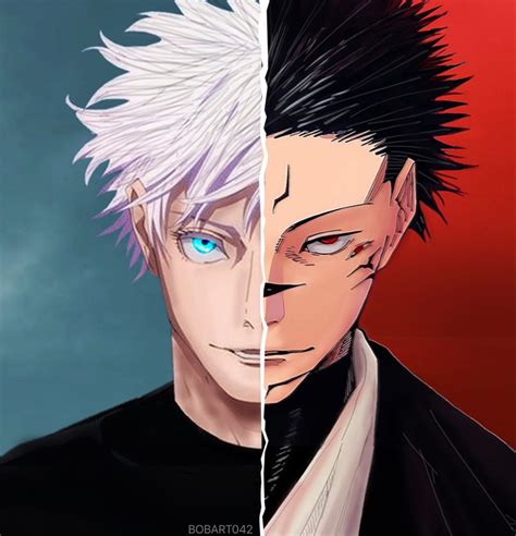 gojo sukuna | Tatuagens de anime, Desenhos de anime, Desenho de macaco