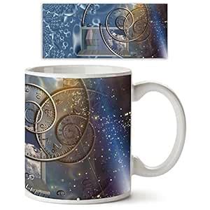 Buy ArtzFolio Eternal Sleep | Ceramic Coffee Tea Mug Inside White ...