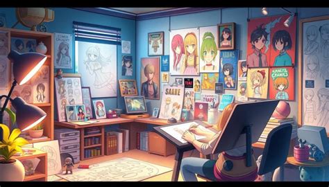 Anime Drawing Computer 的图像结果