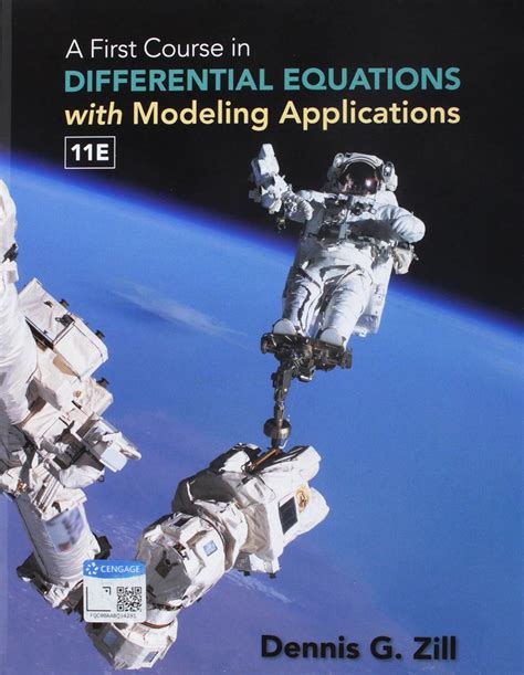 Buy A First Course in Differential Equations With Modeling Applications ...