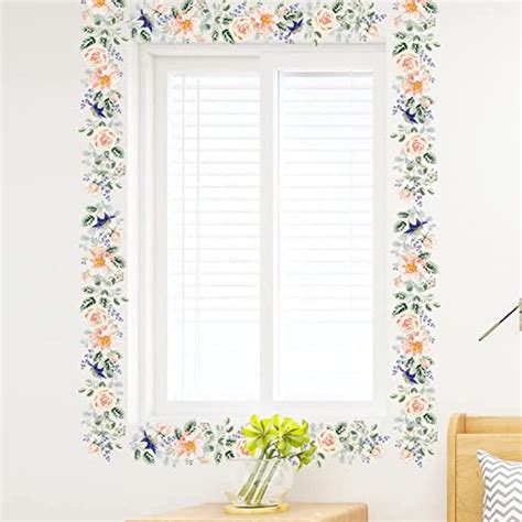 JAAMSO ROYALS Beautiful Multi Colour Floral with Leaves Design ...