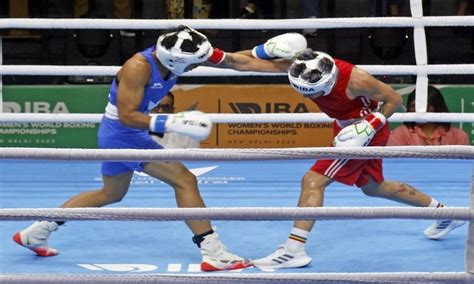 Women's World Boxing C'ships: Preeti records sensational win against ...
