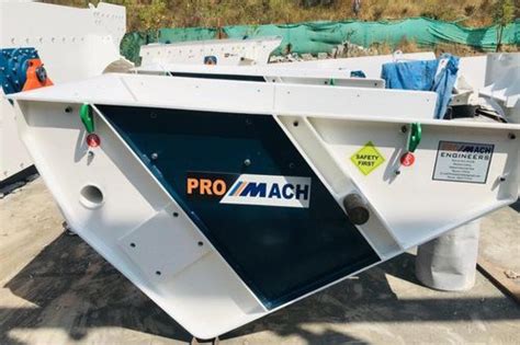 Promach | Pan feeders