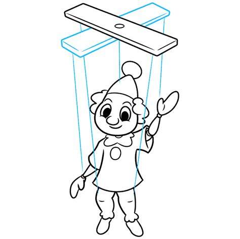 String Puppet Drawing 的图像结果