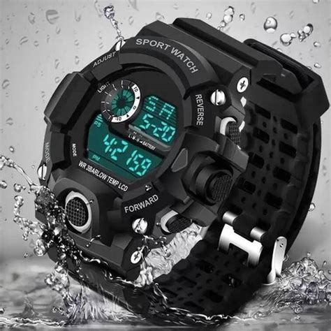 Waterproof Watches - Buy Waterproof Watches online at Best Prices in ...