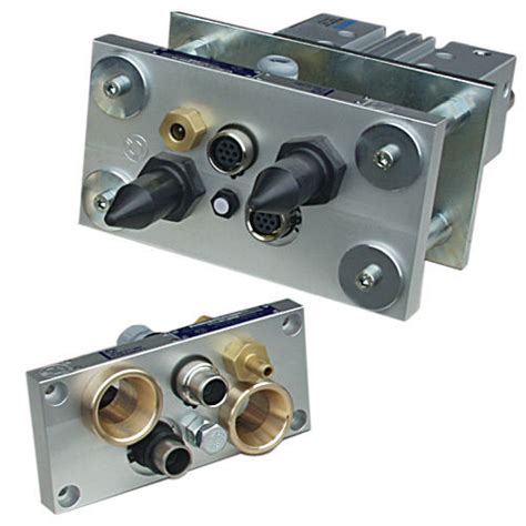 Hydraulic multi coupling - WALTHER-PRÄZISION - pneumatic / with docking ...