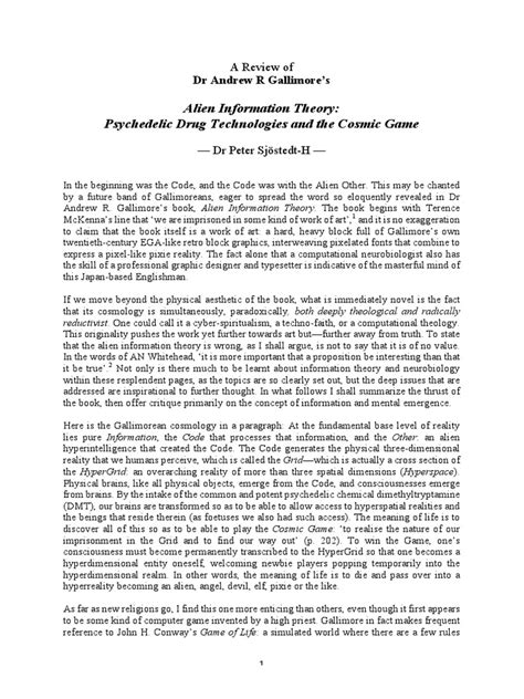 Image result for Alien Information Theory