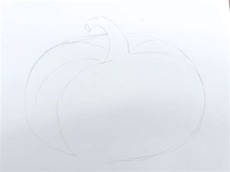 How to Draw a Pumpkin: Easy Pumpkin Drawing Tutorial