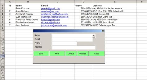 Image result for Excel UserForm On Tablet