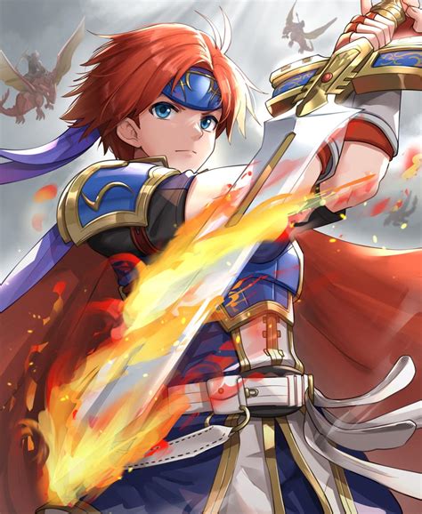 Roy Fire Emblem Wallpapers - Top Free Roy Fire Emblem Backgrounds - WallpaperAccess