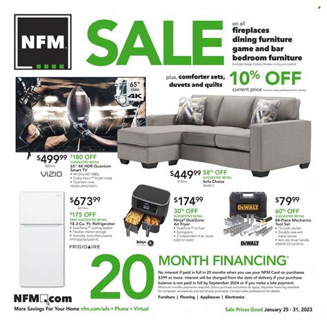 Nebraska Furniture Mart Current Sales - Weekly Ads Online