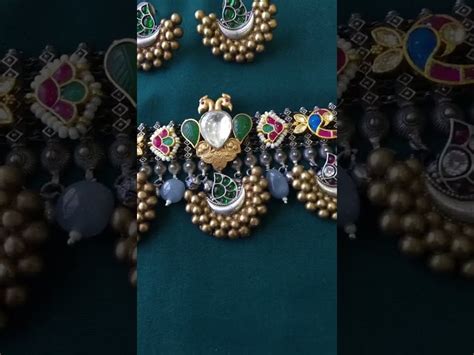 Kundan Necklace Set - Beautiful Pachi Kundan Choker Manufacturer from ...