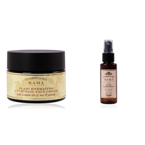 Kama Ayurveda Eladi Hydrating Ayurvedic Face Cream with Pure Essential ...
