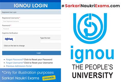 IGNOU Login 2024: ID Card, Admission | Login With Enrollment No @ ignou ...