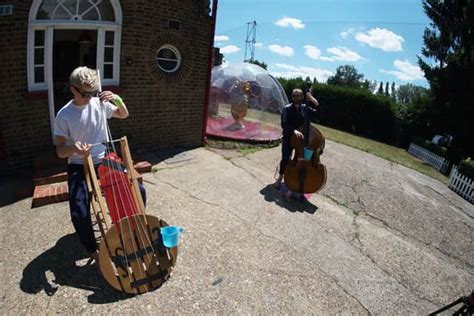 Image result for Goose Flying Over Taskmaster House