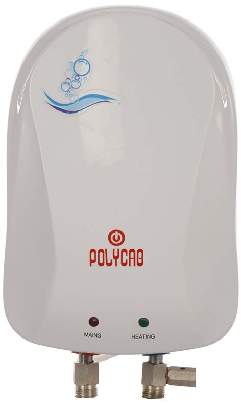 Buy Polycab 1-Liter Instant Water Heater (White) Online at Low Prices ...