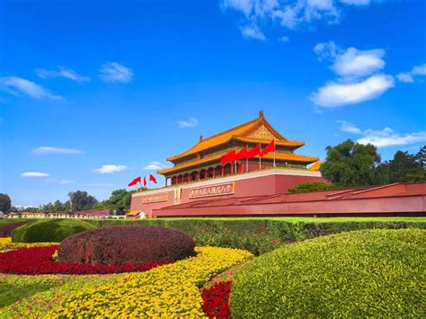 China Tiananmen Square 的图像结果