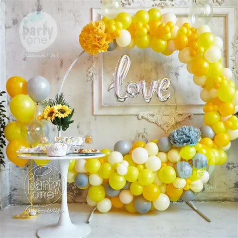 Wedding Anniversary Balloon Decorations | Custom Anniversary Decor ...