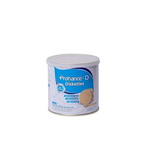 Prohance D Diskettes | Healthy Snacks for Men and Women - 250 gm, High ...