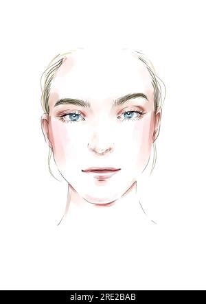 Image result for Face Vector Guide Layout