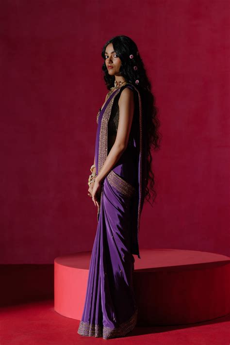 Geethika Kanumilli - Indrani Saree Set - Elahe