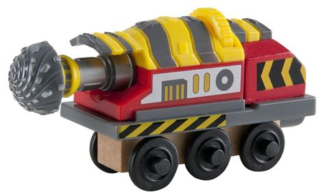 Buy TOMY Kids Chuggington Wooden Railway Tunnel Boring Machine Online ...