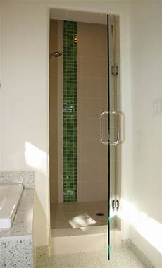 Glass Bathroom Tiles Shower by 30 Pictures Of Bathroom Design With Large Subway Tile Glass Bathroom Tiles Shower