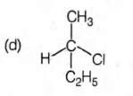 Which of the following compounds will undergoes racemisation when ...
