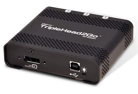 Amazon.in: Buy Matrox TripleHead2Go Three-Monitor Graphics Expansion ...