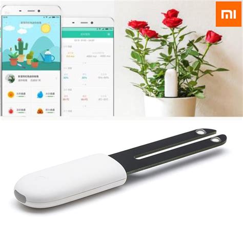 Xiaomi Mi Flora Monitor Flower Care Smart Monitor Plants Tester Flora ...