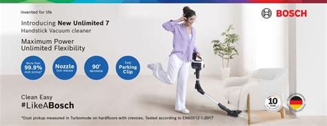 Book your Vacuum Cleaner Home Demo - Bosch Home India