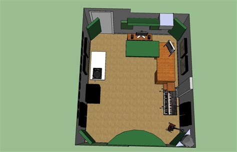 Image result for Home Studio Layout