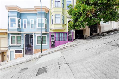 San Francisco hills: From steepest to most famous