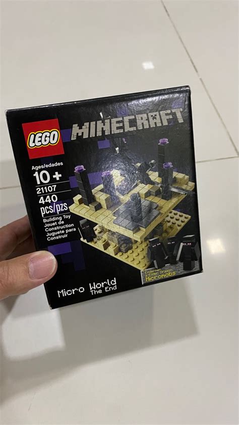 Image result for LEGO Minecraft Micro End