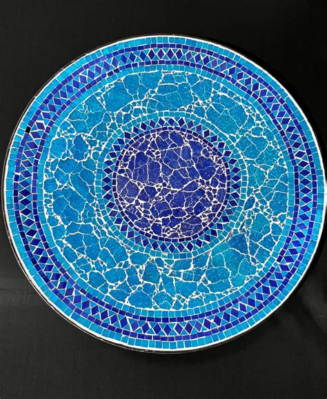 Sapphire Wall Plate – Timaya's Decor