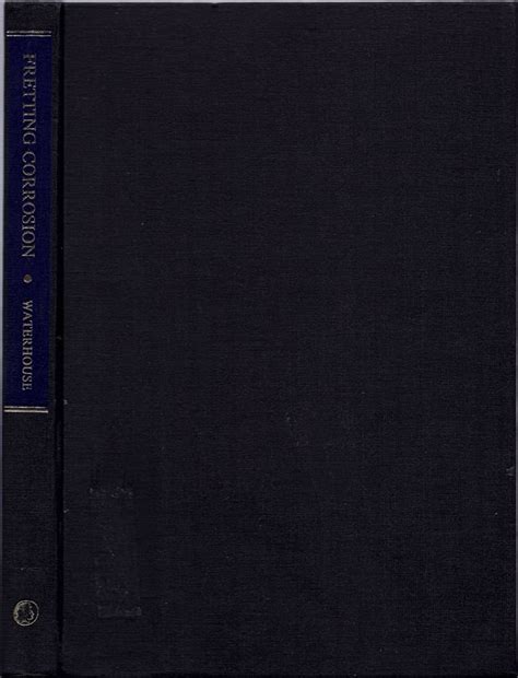 Buy Fretting Corrosion (Materials Science & Technology Monographs) Book ...