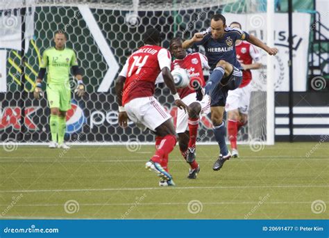 Portland Timbers Vs LA Galaxy Editorial Photography - Image of game ...
