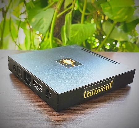 thinvent Micro 1 2017 Thin Client (Cortex/0.512GB/4GB/Linux/Integrated ...