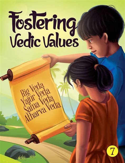 Buy Fostering Vedic Values - 7 Book Online at Low Prices in India ...
