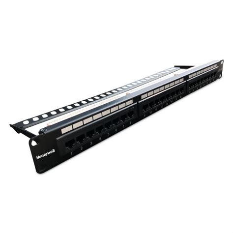 Honeywell Utp Cat6A Loaded Patch Panel | Playmax