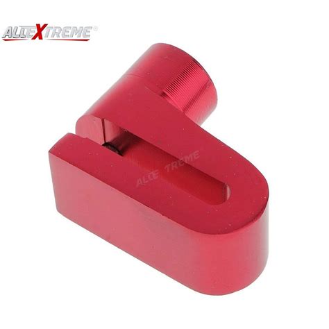 AllExtreme EXHLBL07 Heavy Duty Disc Brake Lock Anti Theft Stainless ...