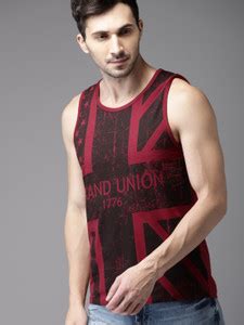 Sleeveless T Shirt - Buy Sleeveless T Shirt online at Best Prices in ...